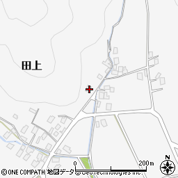 福井県三方上中郡若狭町田上15-10周辺の地図