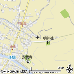 長野県下伊那郡喬木村3861周辺の地図