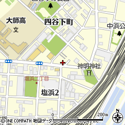 神奈川県川崎市川崎区四谷下町24-16周辺の地図
