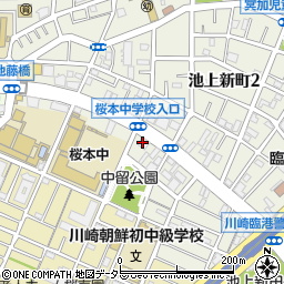 株式会社スズキオート川崎周辺の地図