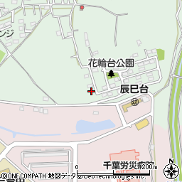 千葉県市原市大厩1422-8周辺の地図