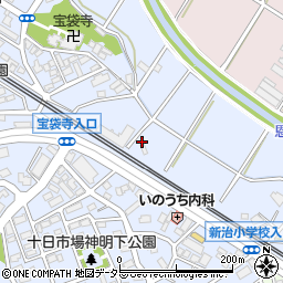 神奈川県横浜市緑区十日市場町1222周辺の地図