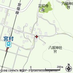 京都府宮津市宮村207周辺の地図