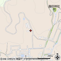 岐阜県山県市梅原2249周辺の地図