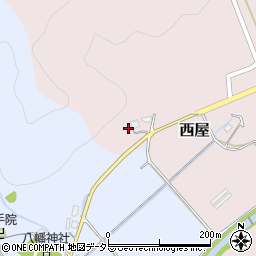 京都府舞鶴市西屋407周辺の地図