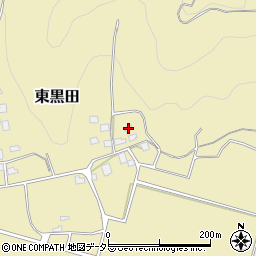 福井県三方上中郡若狭町東黒田35-13周辺の地図