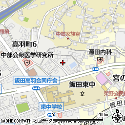高田商会周辺の地図