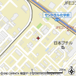 楠原興運株式会社　セントラル硝子営業所周辺の地図