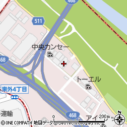 株式会社沼省周辺の地図