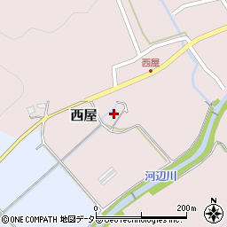 京都府舞鶴市西屋300周辺の地図