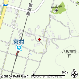京都府宮津市宮村210周辺の地図