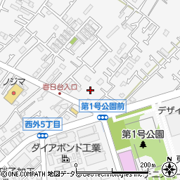 神奈川県愛甲郡愛川町中津2143-2周辺の地図