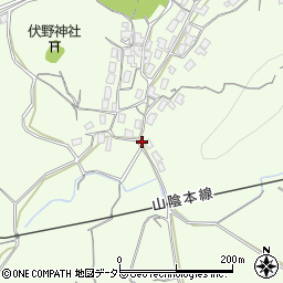 鳥取県鳥取市伏野970周辺の地図