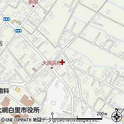 千葉県大網白里市大網174-2周辺の地図