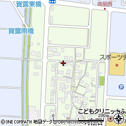 鳥取県鳥取市南隈41周辺の地図