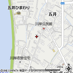 千葉県市原市五井6431周辺の地図