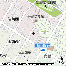 伊勢久株式会社　千葉営業所周辺の地図