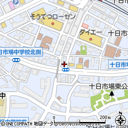神奈川県横浜市緑区十日市場町815周辺の地図