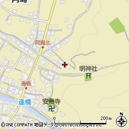 長野県下伊那郡喬木村3864周辺の地図
