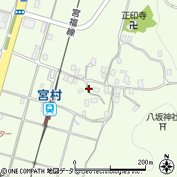 京都府宮津市宮村225周辺の地図