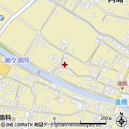 長野県下伊那郡喬木村581周辺の地図