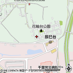 千葉県市原市大厩786-38周辺の地図