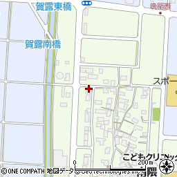 鳥取県鳥取市南隈653周辺の地図