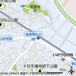 神奈川県横浜市緑区十日市場町899周辺の地図