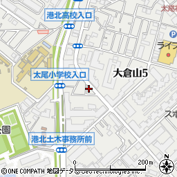 新津クリーニング店周辺の地図