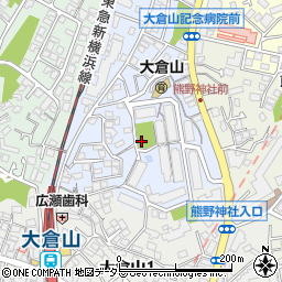 大曽根南公園周辺の地図