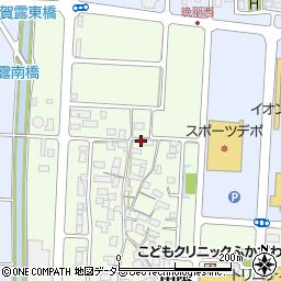鳥取県鳥取市南隈43周辺の地図