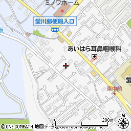 神奈川県愛甲郡愛川町中津15周辺の地図