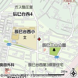 市原辰巳台西郵便局周辺の地図