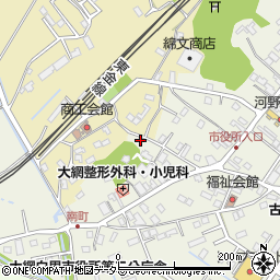 千葉県大網白里市大網119周辺の地図