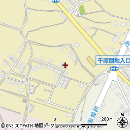 千葉県市原市草刈2092周辺の地図