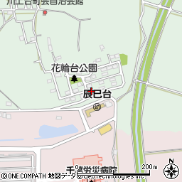 千葉県市原市大厩786-25周辺の地図