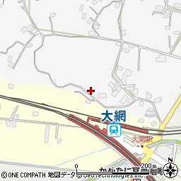 千葉県大網白里市大竹45周辺の地図