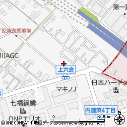 神奈川県愛甲郡愛川町中津2665-6周辺の地図