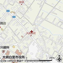 千葉県大網白里市大網815周辺の地図