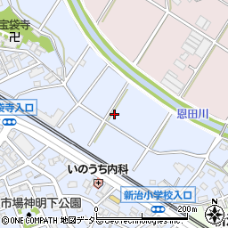 神奈川県横浜市緑区十日市場町44周辺の地図