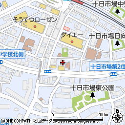 神奈川県横浜市緑区十日市場町816周辺の地図