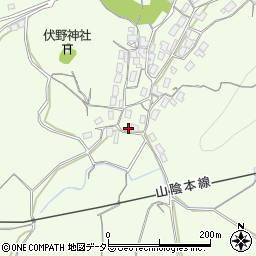 鳥取県鳥取市伏野1200周辺の地図