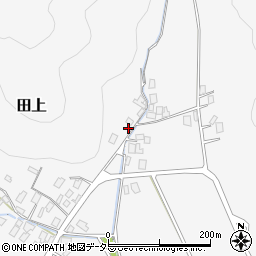 福井県三方上中郡若狭町田上15-8周辺の地図