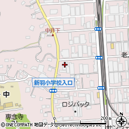 株式会社サンオータス　環境車検部環境車検新横浜店周辺の地図