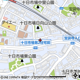 神奈川県横浜市緑区十日市場町827周辺の地図