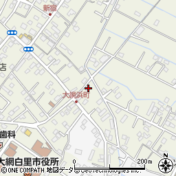 千葉県大網白里市大網175周辺の地図