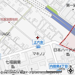 神奈川県愛甲郡愛川町中津2665-5周辺の地図