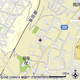 長野県飯田市上郷飯沼2541周辺の地図