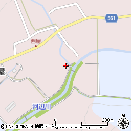 京都府舞鶴市西屋202周辺の地図