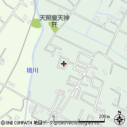 千葉県大網白里市上谷新田372周辺の地図